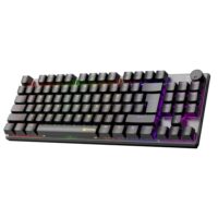 Meetion MK008 Pro Anti-Ghosting ABS Keycaps HighQuality-Metal Mechanical Gaming Keyboard - Image 5