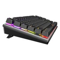 Meetion MK008 Pro Anti-Ghosting ABS Keycaps HighQuality-Metal Mechanical Gaming Keyboard - Image 7