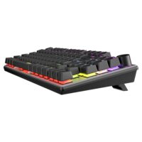Meetion MK008 Pro Anti-Ghosting ABS Keycaps HighQuality-Metal Mechanical Gaming Keyboard - Image 6