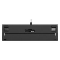 Meetion MK009 PRO Gaming Keyboards with Red Switch Hot-Swap Mechanical Keyboard with Volume Knob, 16.8M Colours & Metal Matte Panel , Full 104 Keys layout Anti-Ghosting ABS Material & Dual Colour Injection Molded Keycaps for Windows - Image 7