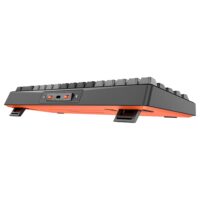 Meetion MK12 65% RGB Arabic Triple Mode Wireless Bluetooth Mechanical Keyboard - Black - Image 6
