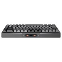 Meetion MK12 65% RGB Arabic Triple Mode Wireless Bluetooth Mechanical Keyboard - Black - Image 4