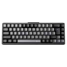 Meetion MK12 65% RGB Arabic Triple Mode Wireless Bluetooth Mechanical Keyboard - Black