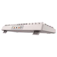 Meetion MK12 65% RGB Arabic Triple Mode Wireless Bluetooth Mechanical Keyboard - White - Image 6