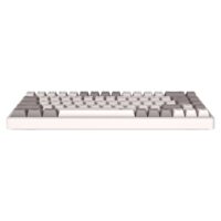 Meetion MK12 65% RGB Arabic Triple Mode Wireless Bluetooth Mechanical Keyboard - White - Image 5