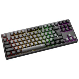 Meetion MK14 TKL Triple-Mode Wireless RGB Mechanical Keyboard - Black