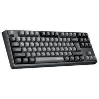 Meetion MK14 TKL Triple-Mode Wireless RGB Mechanical Keyboard - Black - Image 3