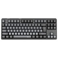 Meetion MK14 TKL Triple-Mode Wireless RGB Mechanical Keyboard - Black - Image 2