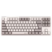 Meetion MK14 TKL Triple-Mode Wireless RGB Mechanical Keyboard - White - Image 3