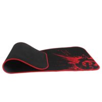 Meetion P100 Non slip Rubber Gaming Mouse Pad - Black - Image 2