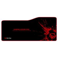 Meetion P100 Non slip Rubber Gaming Mouse Pad - Black
