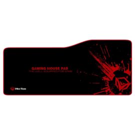 Meetion P100 Non slip Rubber Gaming Mouse Pad - Black