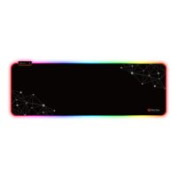 Meetion PD121 Full Desk Large RGB Keyboard and Mouse Pad for Gaming - Black