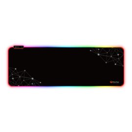 Meetion PD121 Full Desk Large RGB Keyboard and Mouse Pad for Gaming - Black