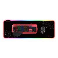 Meetion PD121 Full Desk Large RGB Keyboard and Mouse Pad for Gaming - Black - Image 3