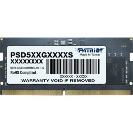 Patriot 32GB Signature Line DDR5 5600 MHz SO-DIMM Memory