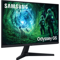 Samsung Odyssey G5 27" LS27FG532E QHD (1440p) 2560 x 1440 HDR 200 Hz Gaming Monitor - Image 2