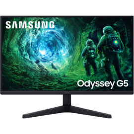 Samsung Odyssey G5 27" LS27FG532E QHD (1440p) 2560 x 1440 HDR 200 Hz Gaming Monitor