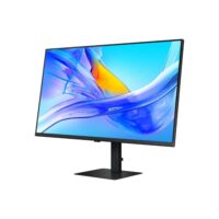 Samsung ViewFinity S8 37” LS37D800UANXZA UHD 4K Professional Monitor (3840 × 2160) 16:9 VA Panel 60Hz Refresh Rate 5ms (GtG) Response Time 3000:1 Contrast Ratio 350 nits Brightness 1.07 Billion Colors with HDR10 HDMI, DisplayPort & USB-C - Image 9