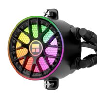 Thermalright Aqua Elite 240 V6 Black ARGB AIO 240mm Liquid CPU Cooler - Image 5