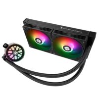 Thermalright Aqua Elite 240 V6 Black ARGB AIO 240mm Liquid CPU Cooler - Image 2