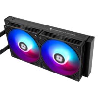 Thermalright Aqua Elite 240 V6 Black ARGB AIO 240mm Liquid CPU Cooler - Image 4