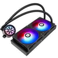 Thermalright Aqua Elite 240 V6 Black ARGB AIO 240mm Liquid CPU Cooler - Image 3