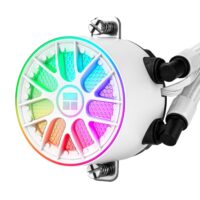 Thermalright Aqua Elite 240 V6 White ARGB AIO 240mm Liquid CPU Cooler - Image 5