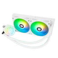 Thermalright Aqua Elite 240 V6 White ARGB AIO 240mm Liquid CPU Cooler - Image 2