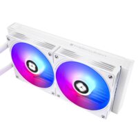 Thermalright Aqua Elite 240 V6 White ARGB AIO 240mm Liquid CPU Cooler - Image 4