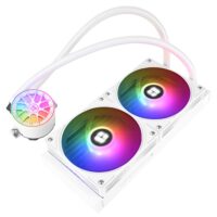 Thermalright Aqua Elite 240 V6 White ARGB AIO 240mm Liquid CPU Cooler - Image 3
