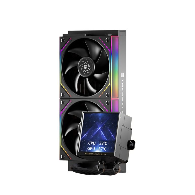 Buy Thermalright Peerless Vision 240 ARGB Black CPU Liquid Cooler Price ...