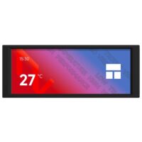 Thermalright Trofeo Vision 6.86 LCD Screen USB Type C – Black - Image 2