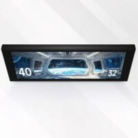 Thermalright Trofeo Vision 6.86 LCD Screen USB Type C – Black - Image 3
