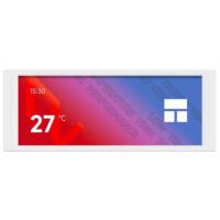 Thermalright Trofeo Vision 6.86 LCD Screen USB Type C – White - Image 2