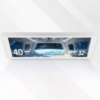 Thermalright Trofeo Vision 6.86 LCD Screen USB Type C – White - Image 3