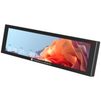 Thermalright Trofeo Vision 9.16 LCD Screen USB Type C – Black - Image 4
