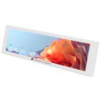 Thermalright Trofeo Vision 9.16 LCD Screen USB Type C – White - Image 3