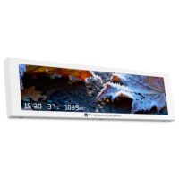 Thermalright Trofeo Vision 9.16 LCD Screen USB Type C – White
