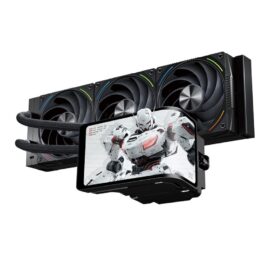 Thermalright Wonder Vision 360 Turbo ARGB Black CPU Liquid Cooler 3D Curved Screen with 2400x1080 Resolutions