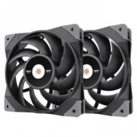 Thermaltake ToughFan 12 High Static Pressure 120mm Radiator Case Fan - 2 Fan Pack