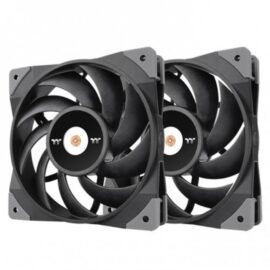 Thermaltake ToughFan 12 High Static Pressure 120mm Radiator Case Fan - 2 Fan Pack