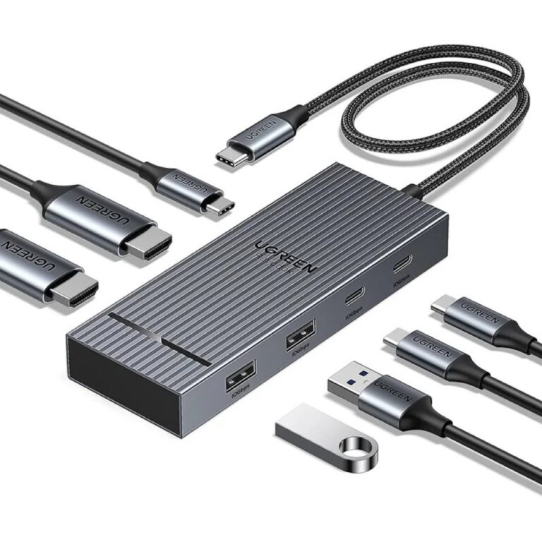 Buy UGREEN 45365 USB-C 7-in-1 Hub 10Gbps 4K 60Hz HD USB3.2 PD 100W ...
