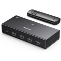 UGREEN 55857 HDMI Switch 3 In 1 Out With Remote 4K 60Hz - Image 2