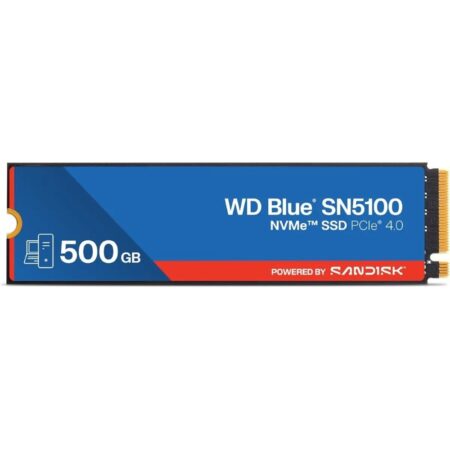 WESTERN DIGITAL Blue SN5100 500GB Gen4 NVMe M.2 SSD