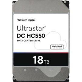 Western Digital Internal Hard Drive 18TB 3.5″ Ultrastar