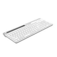 A4Tech FBK25 Bluetooth and 2.4G Wireless Keyboard | White - Image 3