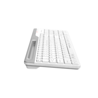 A4Tech FBK25 Bluetooth and 2.4G Wireless Keyboard | White - Image 5