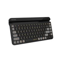 A4Tech FBK30 Fstyler Bluetooth & 2.4G Wireless Keyboard - Blackcurrant - Image 2