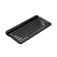 A4Tech FBK30 Fstyler Bluetooth & 2.4G Wireless Keyboard - Blackcurrant - Image 3